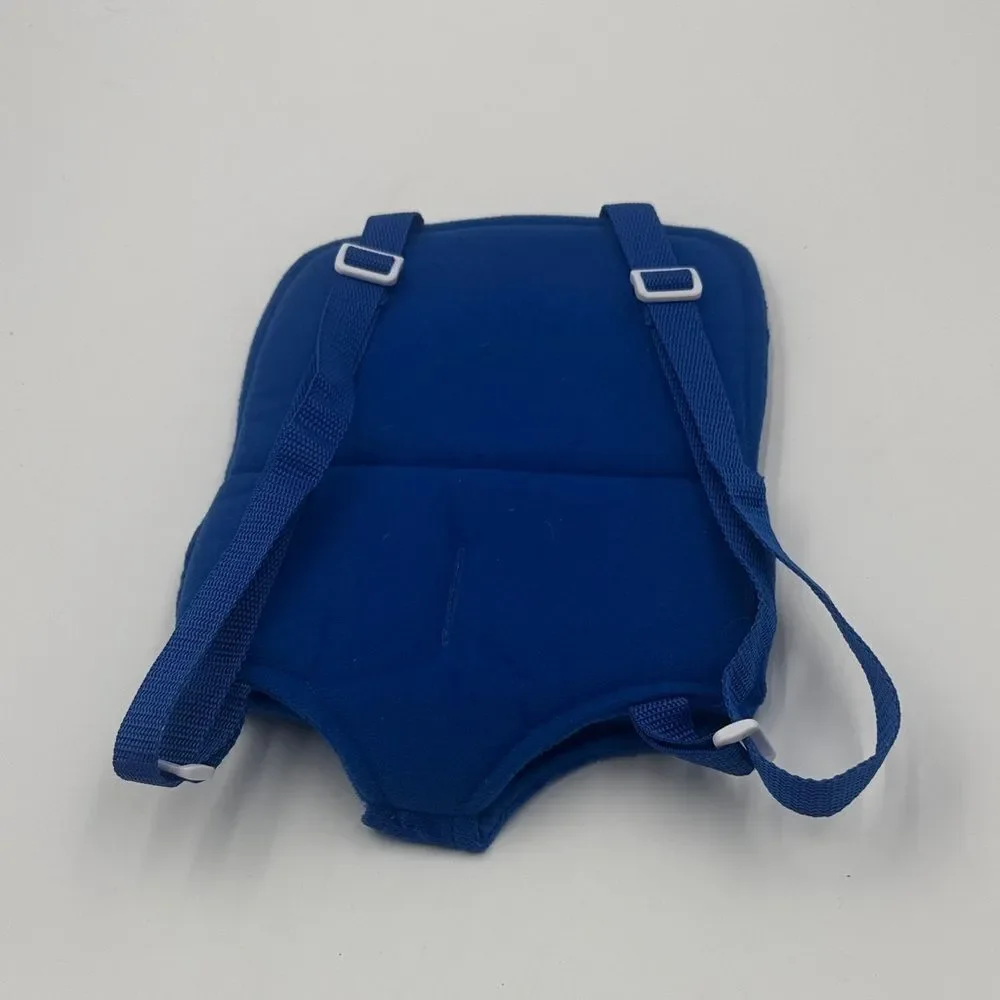 Build-A-Bear Blue stuffy Backpack - Picture 2 of 3